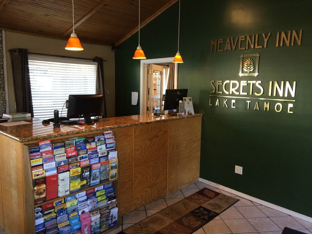 Heavenly Inn Lake Tahoe South Lake Tahoe Exterior photo